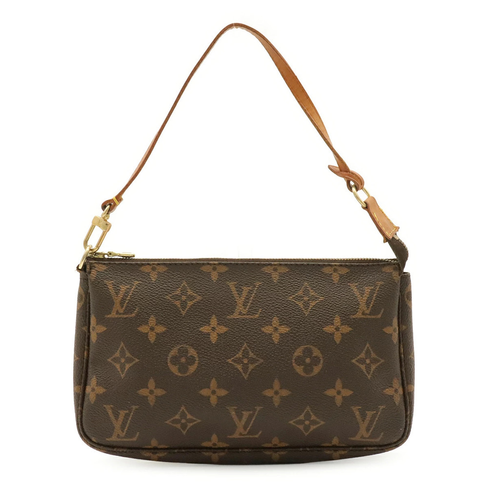 LOUIS VUITTON Monogram Pochette Accessoires Accessory Pouch Clutch Handbag Bag